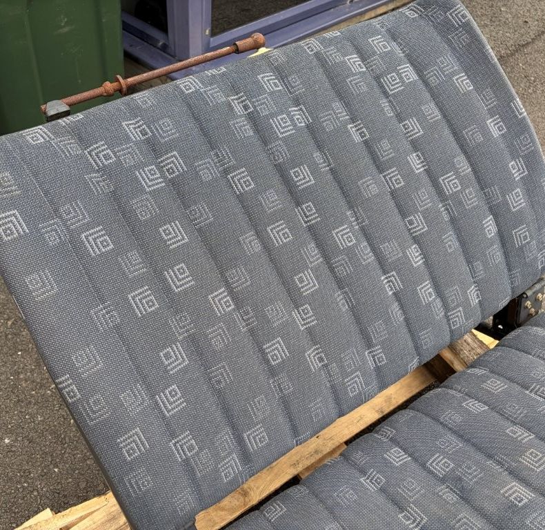 DOUBLE SEAT LHD