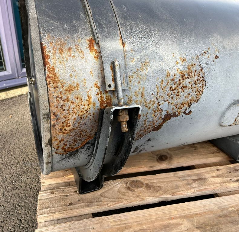 DOUBLE CAB SBU FUEL TANK