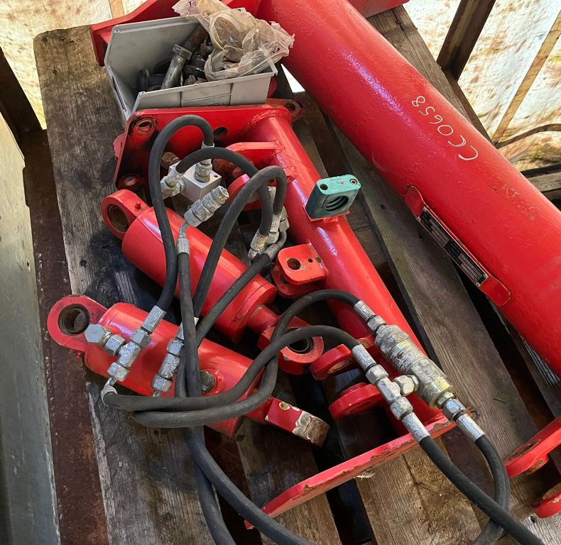 FRONT AXLE STABILISER UGN/UGE