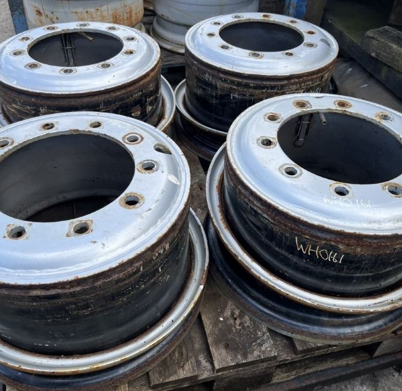 10 BOLT 10X20” SPLIT RIMS SET- 4 405 401 0401