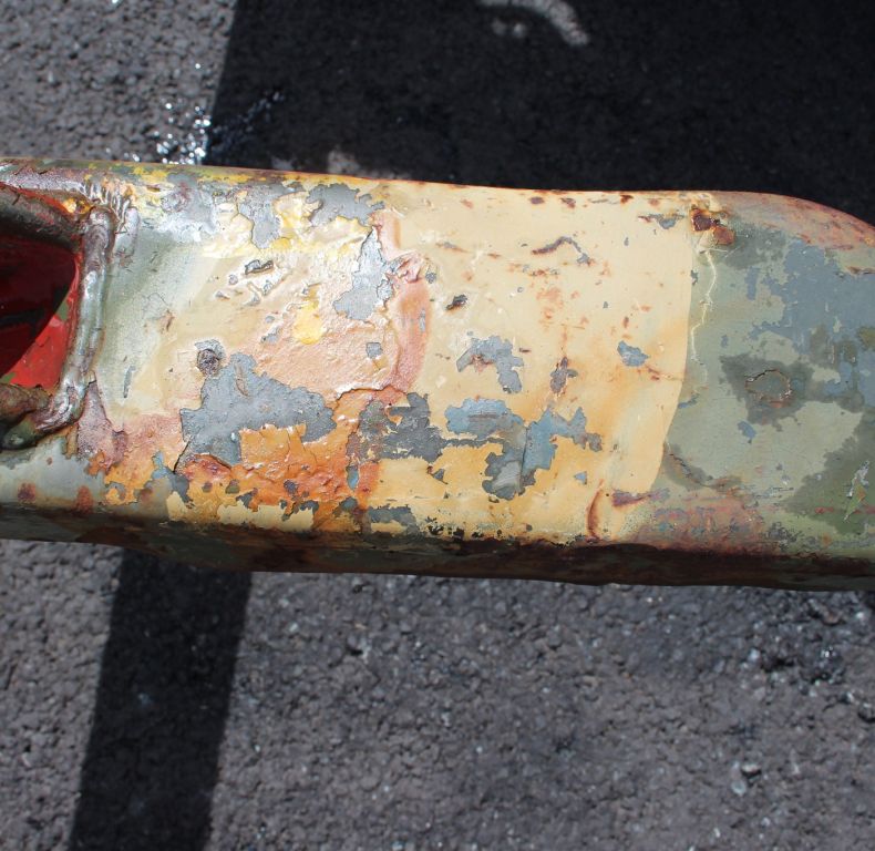 USED U900/1100 406/416 MILITARY BUMPER