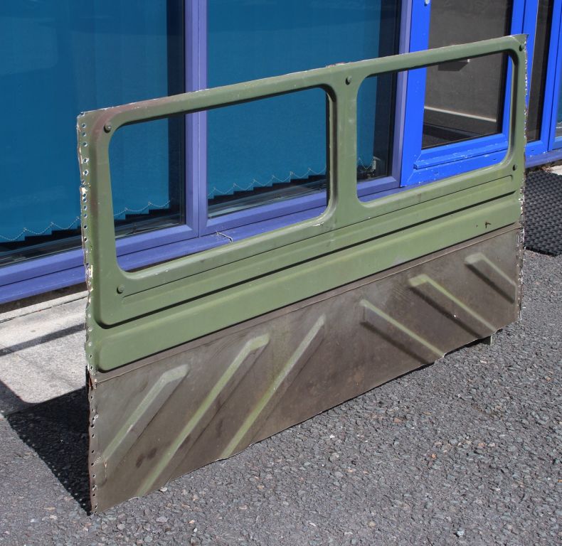USED SBU CAB REAR PANEL RUST FREE