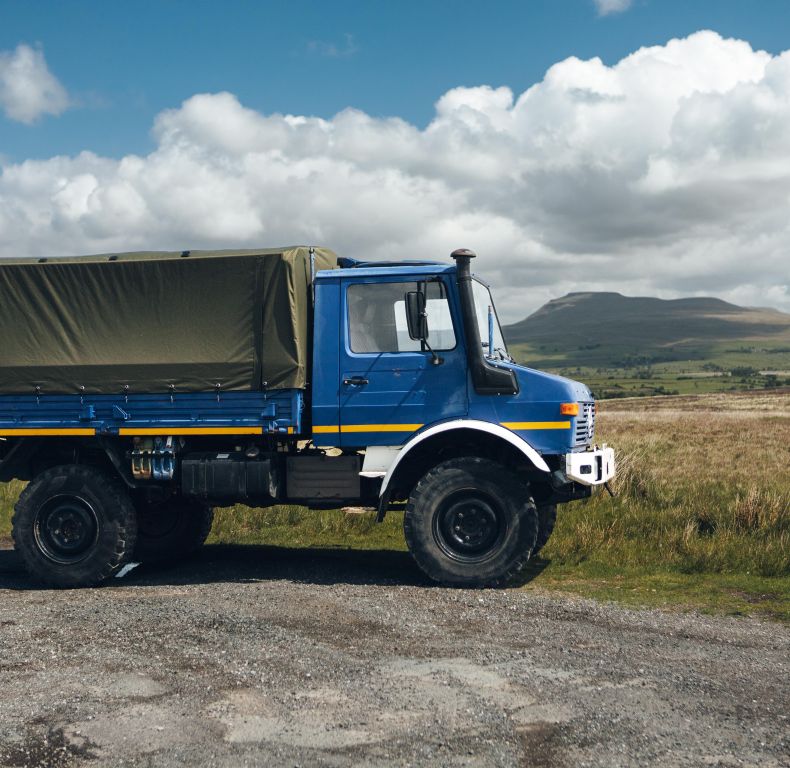 REAR BODY COVERS FOR ALL UNIMOGS