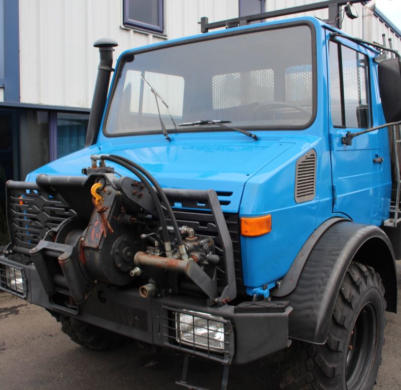 SEPSON HYDRAULIC WINCH