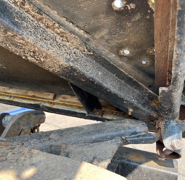 USED REAR BODY 406-427