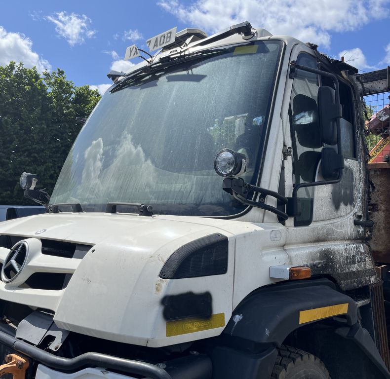 BREAKING DISMANTLING 2017 UNIMOG U530