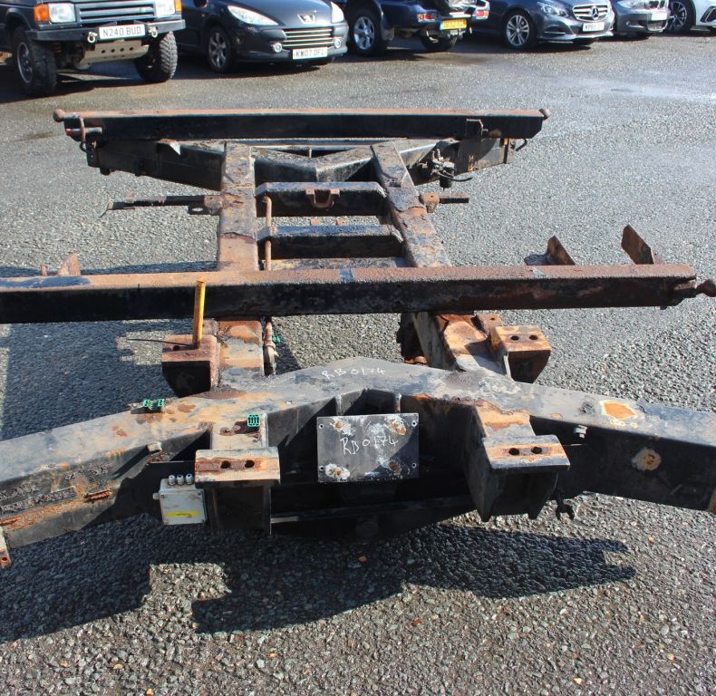 USED UNIMOG 4 LEG CRANE SUBFRAME HIAB
