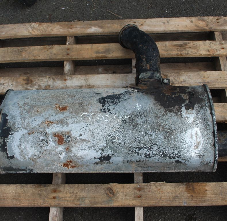 USED EXHAUST SILENCER OM366