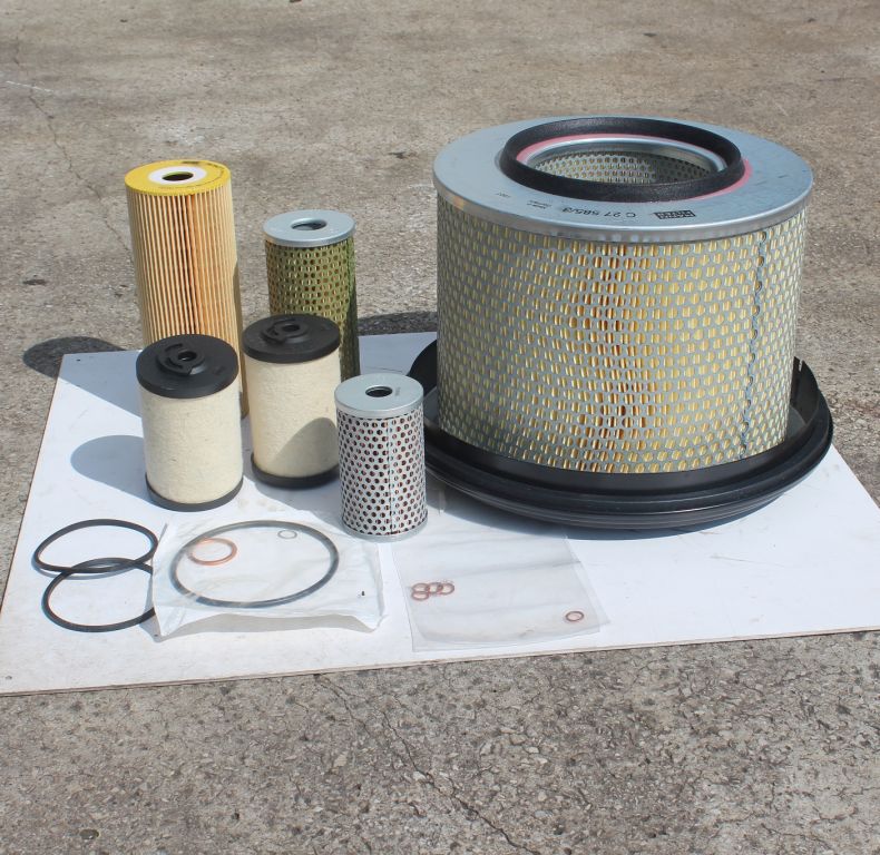 NEW FILTER KIT U1200-U1700 424/427/435