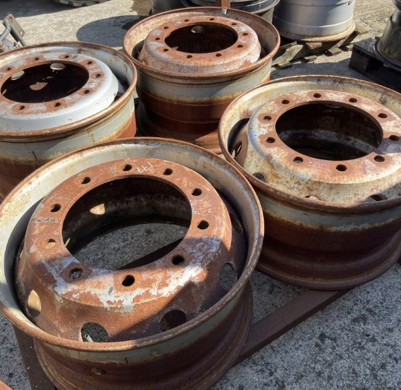 4X 11.75X22.5" RIMS