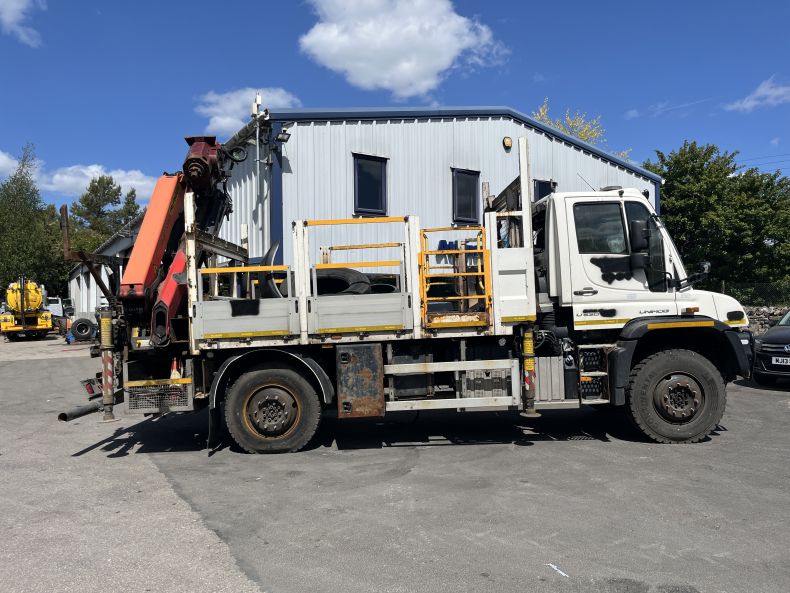 BREAKING DISMANTLING 2017 UNIMOG U530