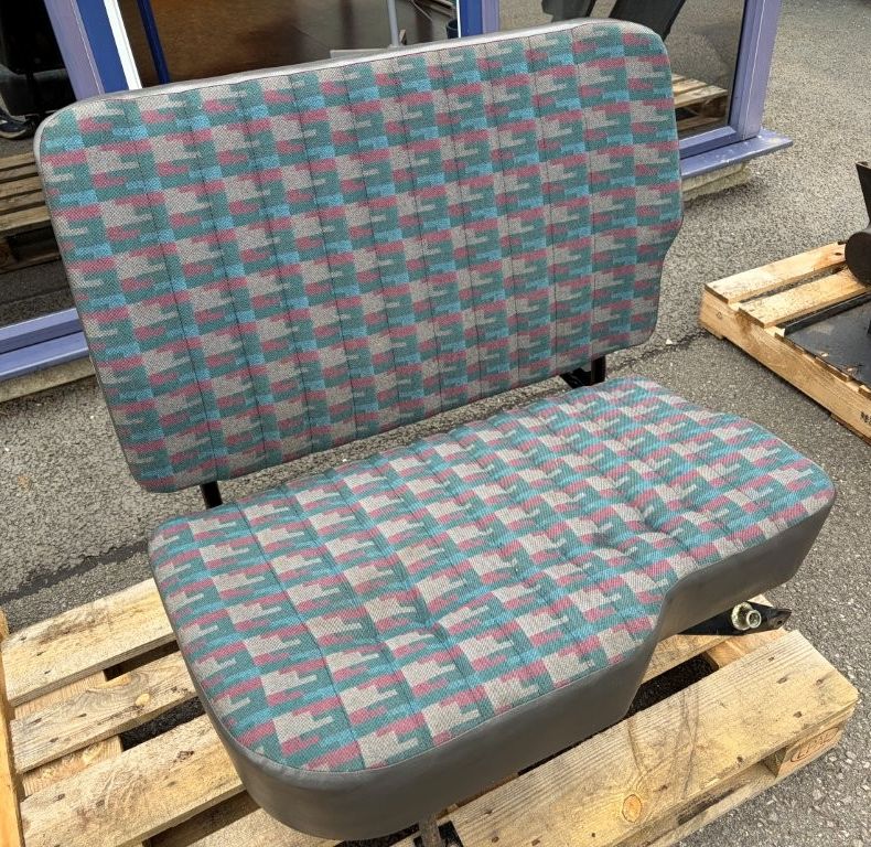 DOUBLE SEAT SBU LEFT HAND DRIVE