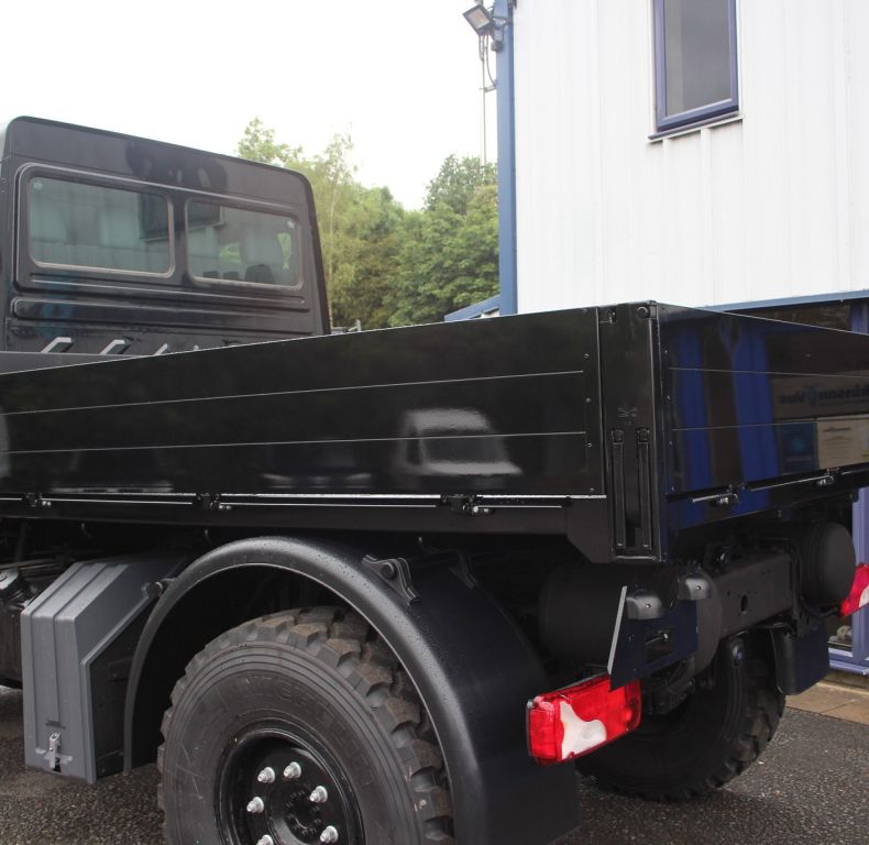 NEW DOKA UNIMOG BODY