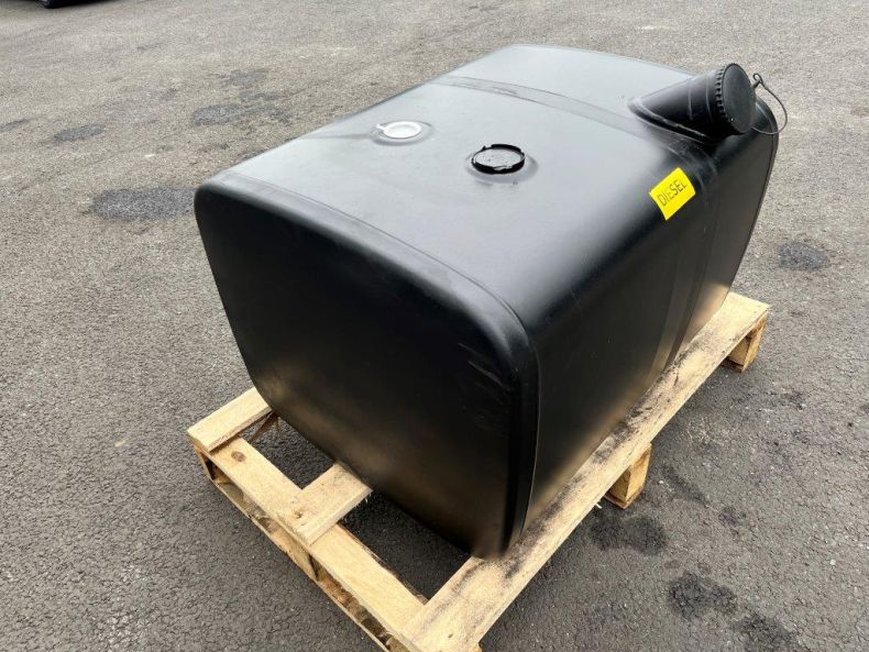 USED 350 LITRE ALUMINIUM TANK