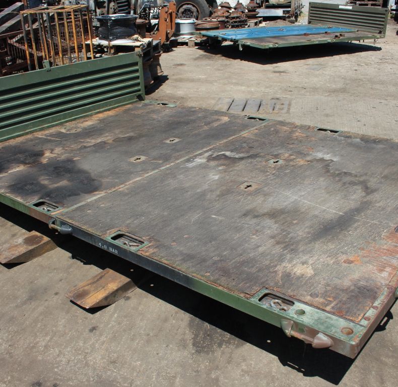 USED EX-MILITARY U1300L BODY