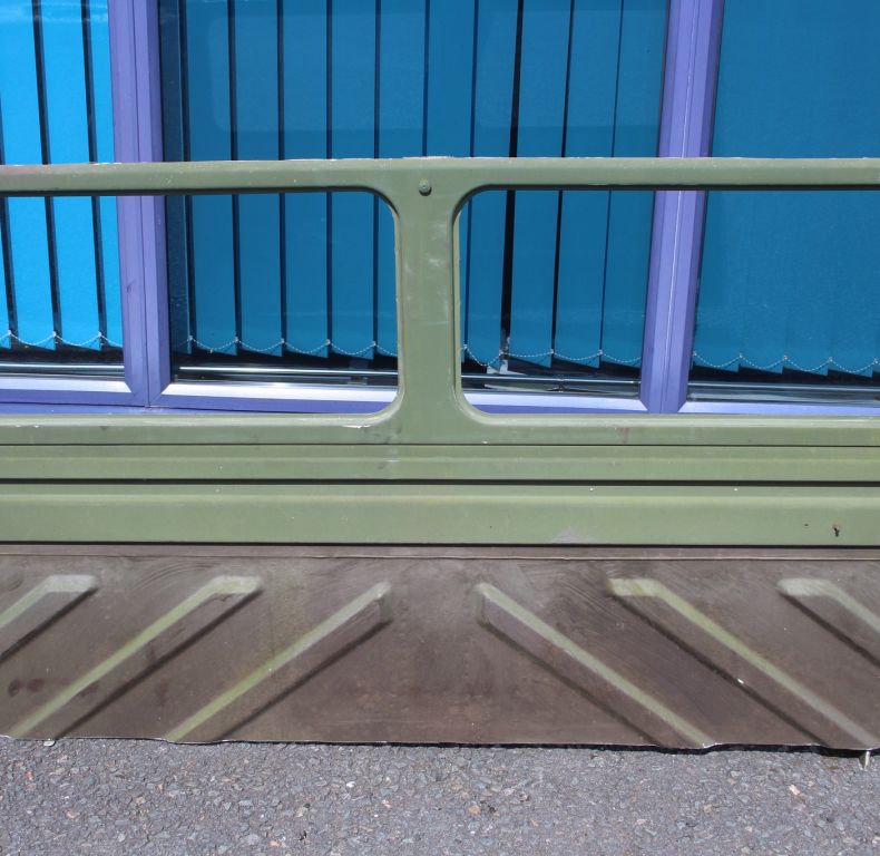 USED SBU CAB REAR PANEL RUST FREE