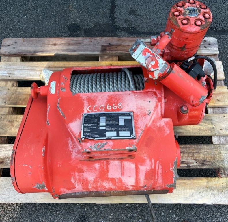 WERNER F64 HYDRAULIC WINCH