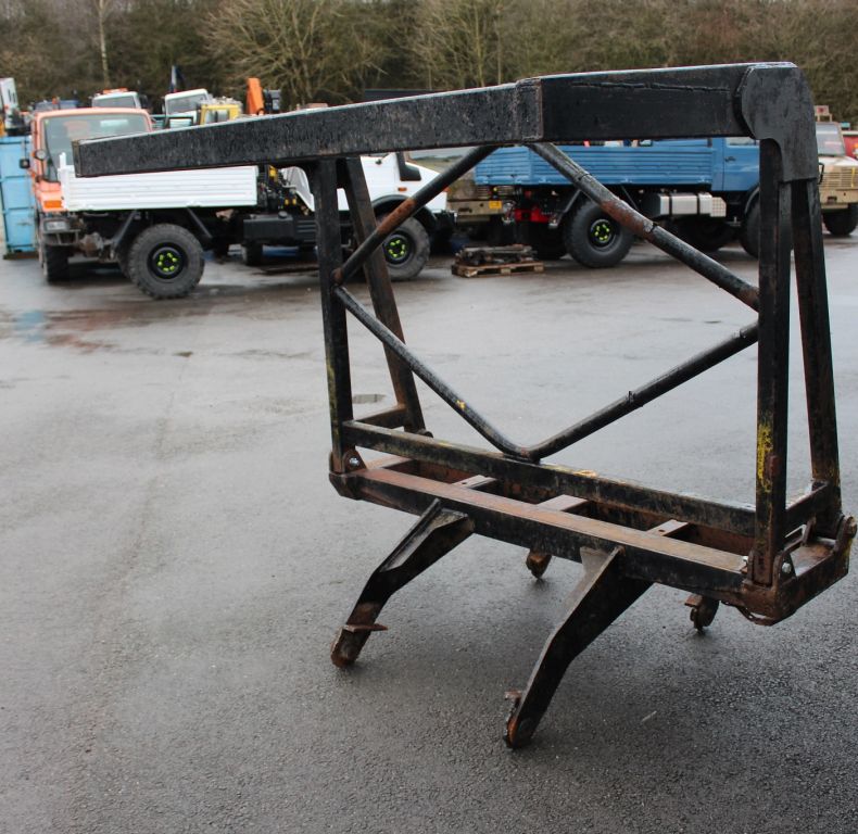 USED JAMES JONES ROLL FRAME