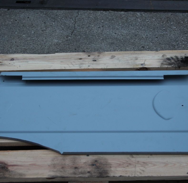 Repair panel right for door 406/421 Cabrio