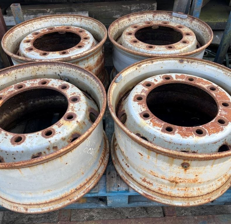 USED 10 bolt 11.75x22.5" rims
