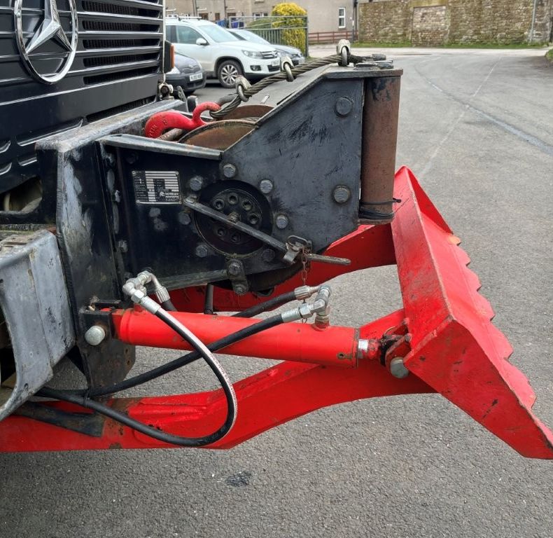 ROTZLER HZ HYDRAULIC WINCH