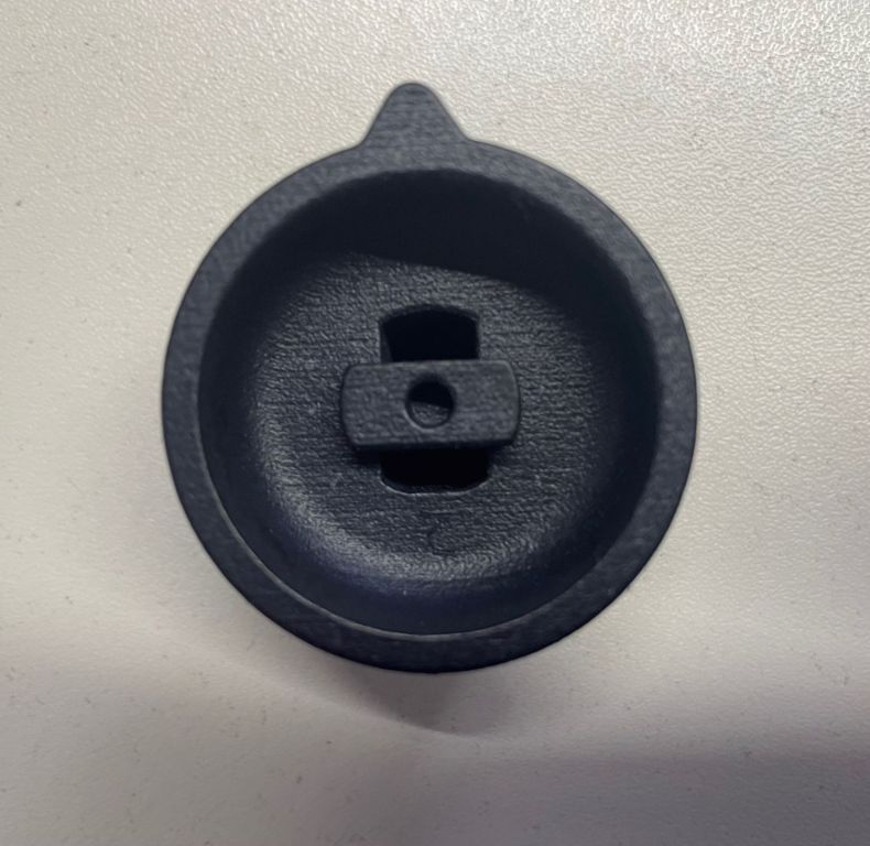 HEADLIGHT KNOB MILITARY U1300L