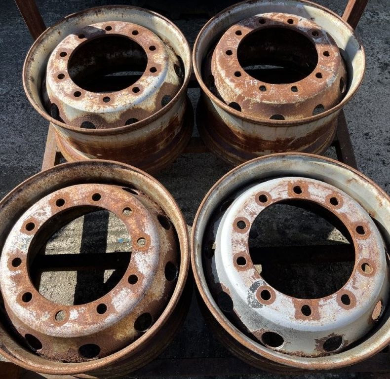 4X 11.75X22.5" RIMS