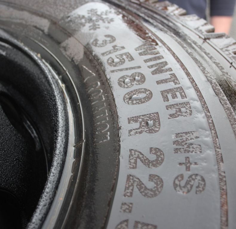 X4 Used Continental 315/80/R22.5