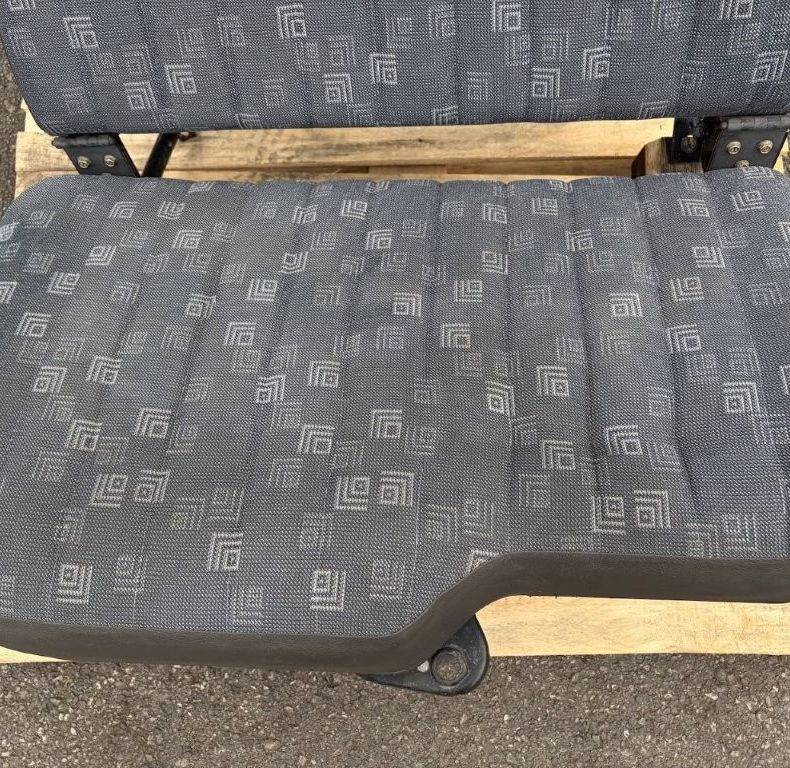 DOUBLE SEAT LHD
