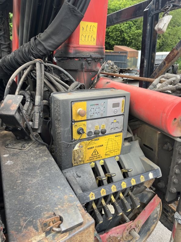 PALFINGER PK13001K CRANE 2017