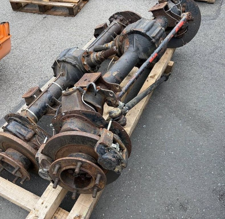 DISC BRAKE AXLES 406/416