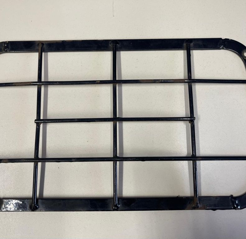 USED SQUARE CAB HEADLIGHT GRILLES