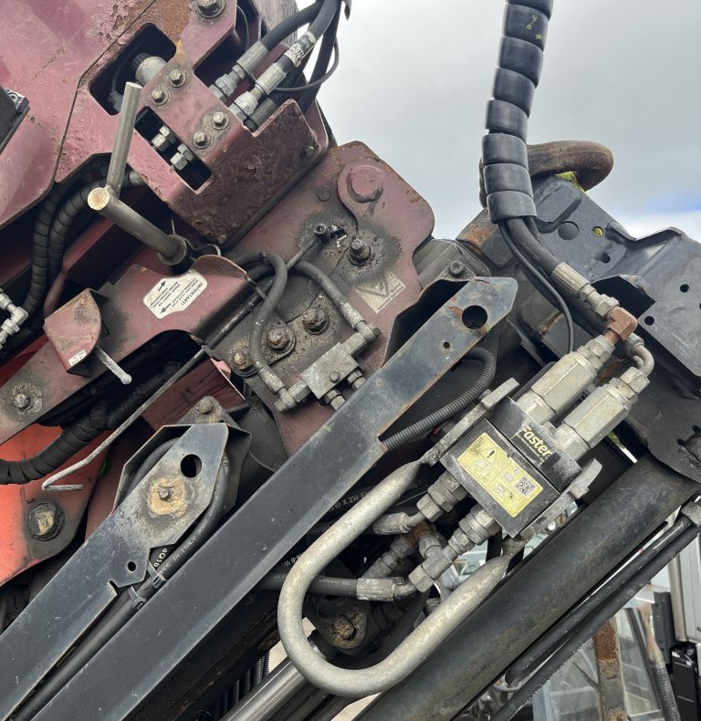 PALFINGER PK13001K CRANE 2017