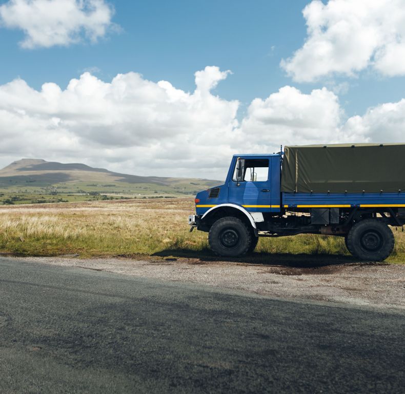 REAR BODY COVERS FOR ALL UNIMOGS