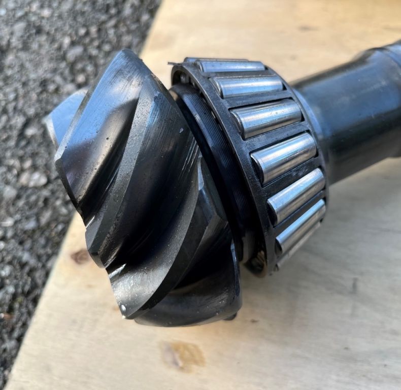 23:9 'FAST' CROWNWHEEL & PINION SET