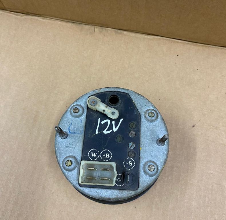 USED REV COUNTER 12V OM366