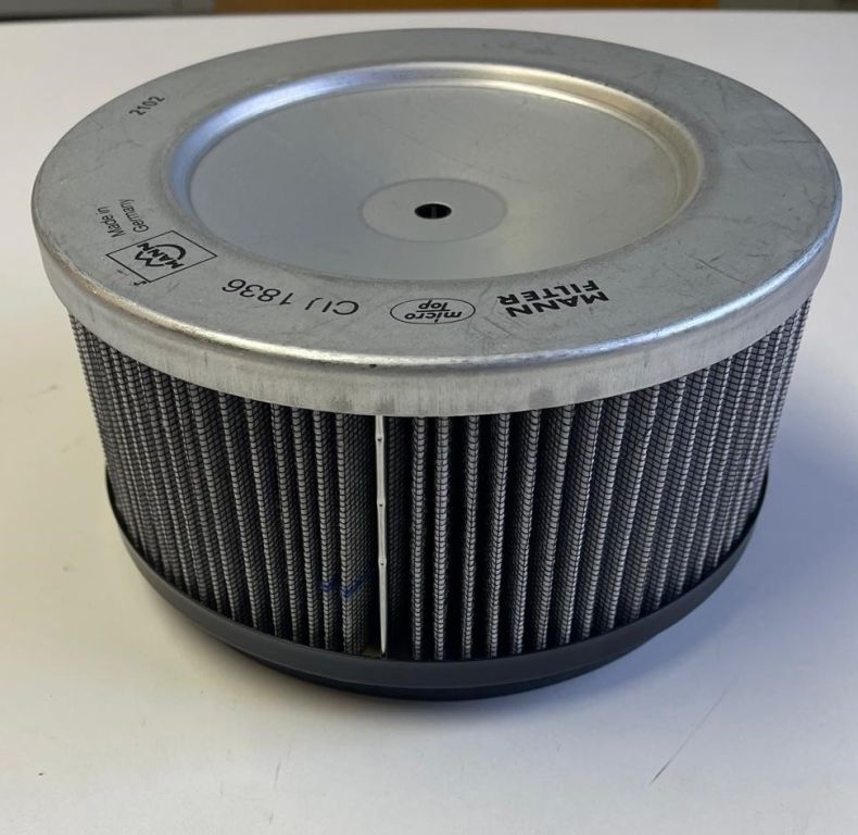 HEATER POLLEN AIR INTAKE FILTER