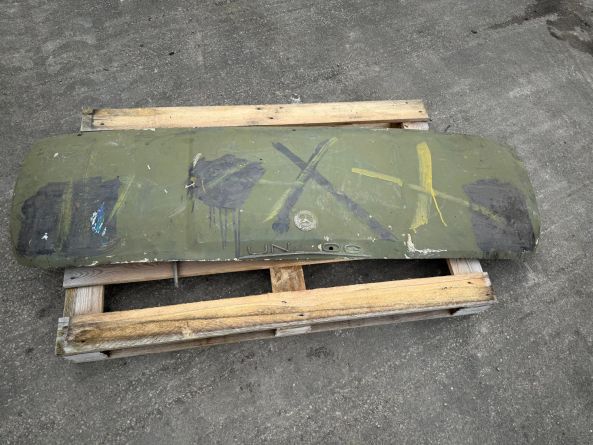 USED BONNET FOR 406/416 U900 U1100