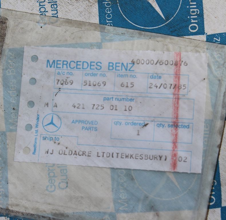 U900/1100 WINDOW GLASS