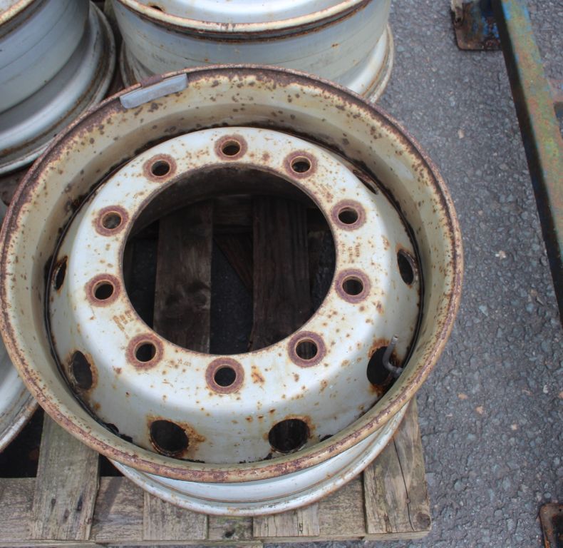 USED 10 bolt 11.75x22.5" rims