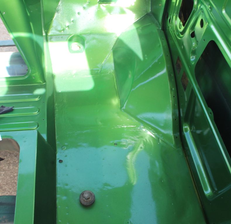 REFURBISHED HIGH TOP CAB