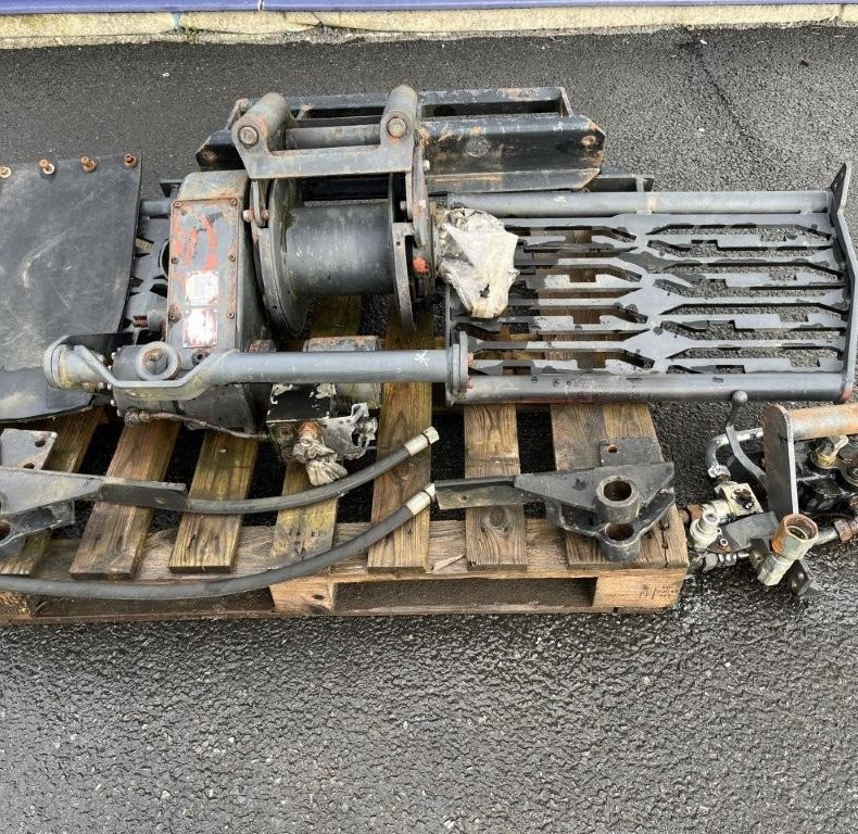 FRONT AXLE STABILISER UGN/UGE