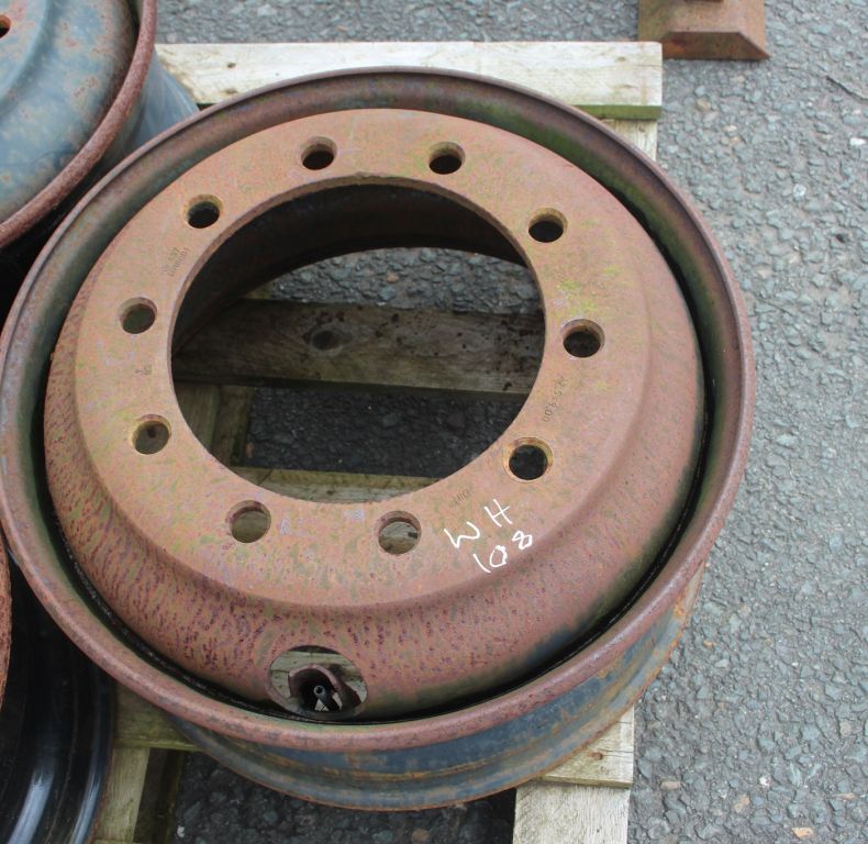 3x TEN BOLT 9X 22.5" RIMS