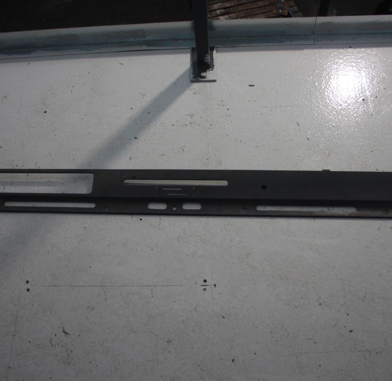 USED DASH TOP PANEL IN GREY