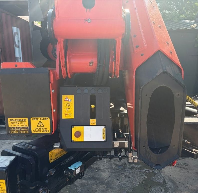 PALFINGER PK18001 EH CRANE