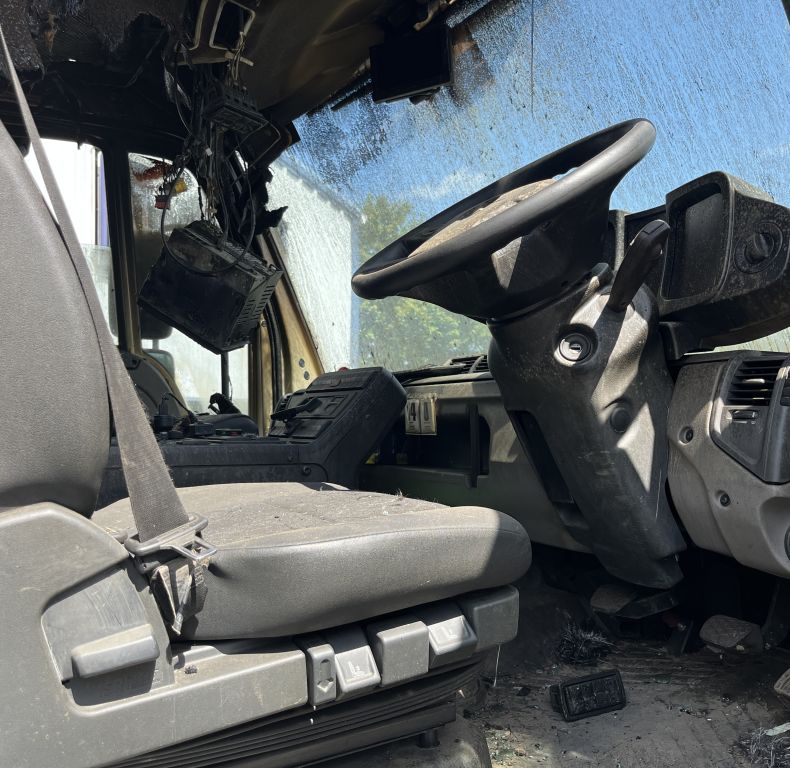 BREAKING DISMANTLING 2017 UNIMOG U530