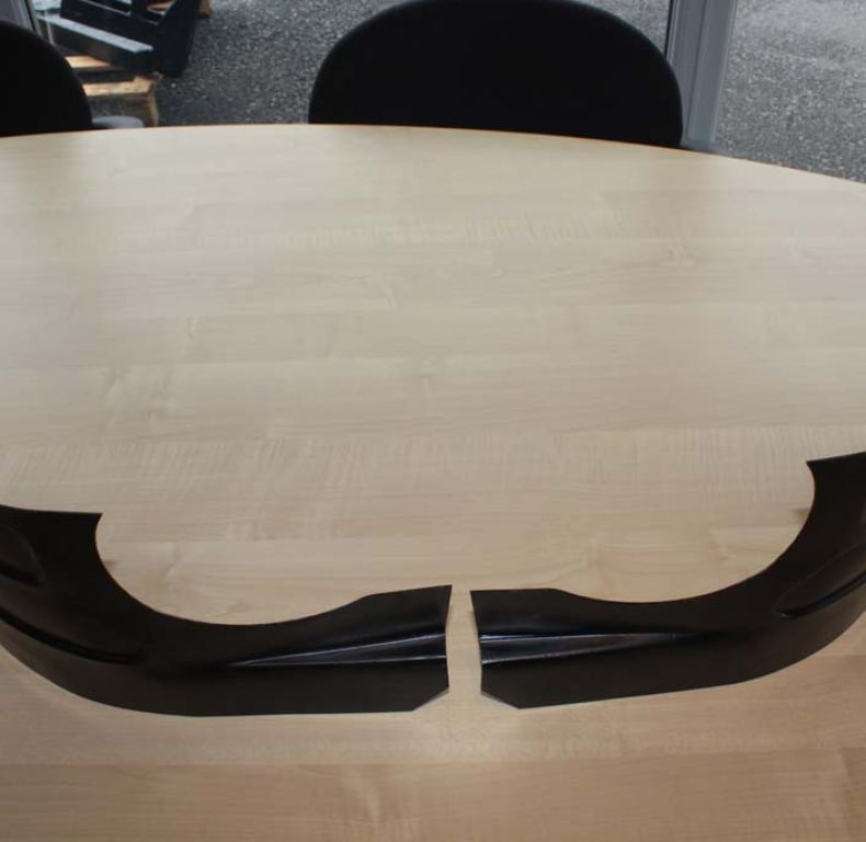 NEW u900/1100 cab corner repair panels