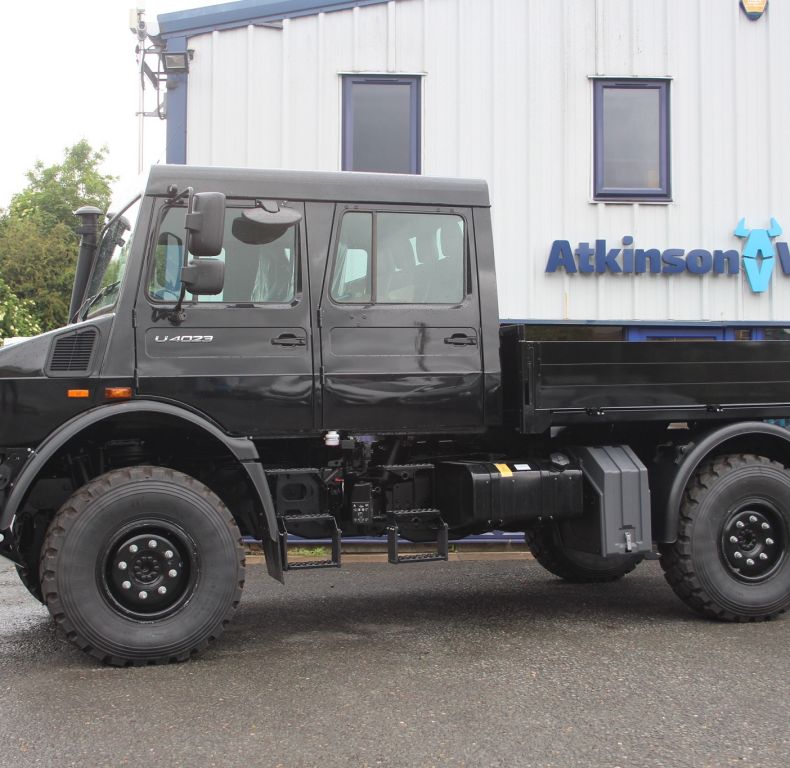NEW DOKA UNIMOG BODY