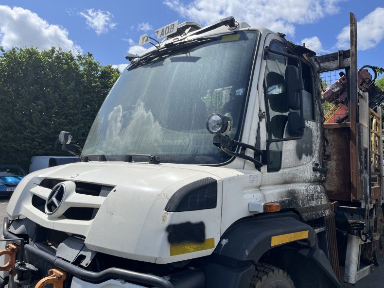 BREAKING DISMANTLING 2017 UNIMOG U530