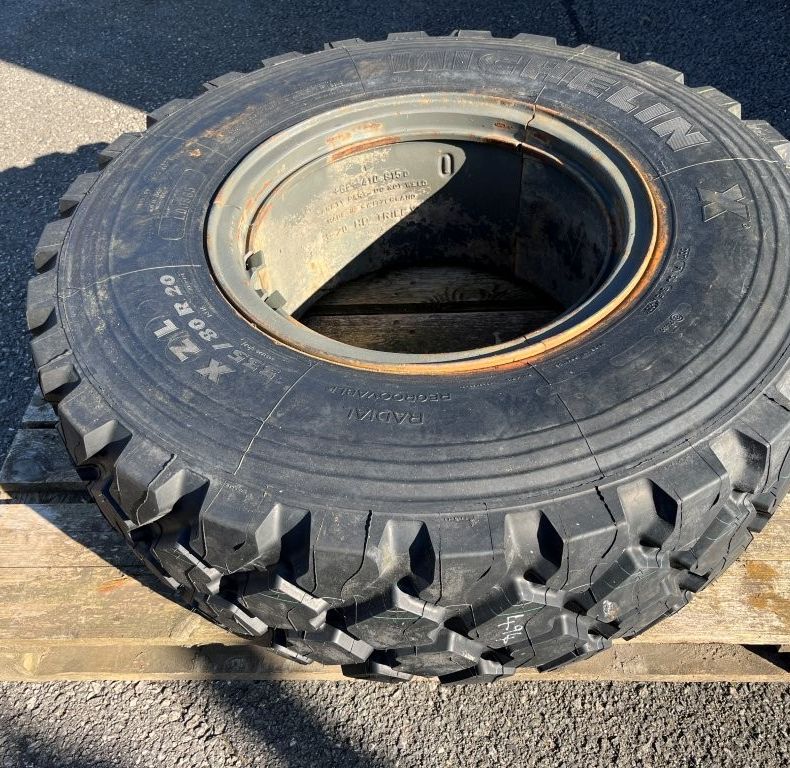 335/80R20 MICHELIN XZL UNUSED